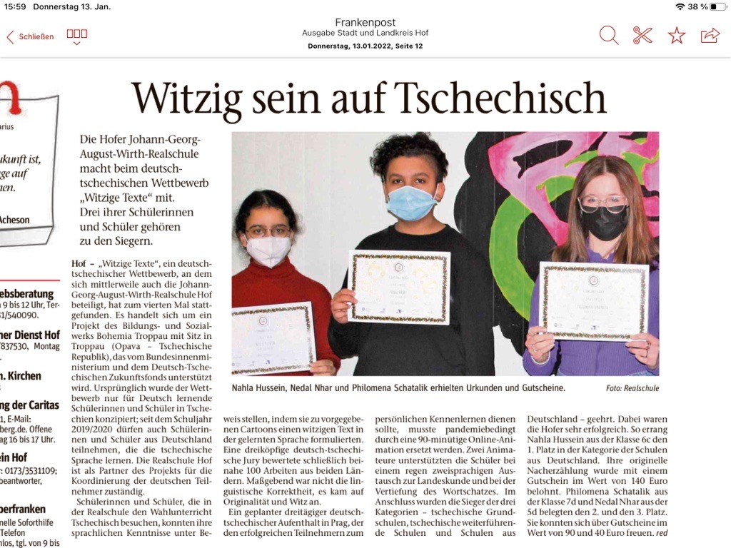 2021 Frankenpost Witzige Texte