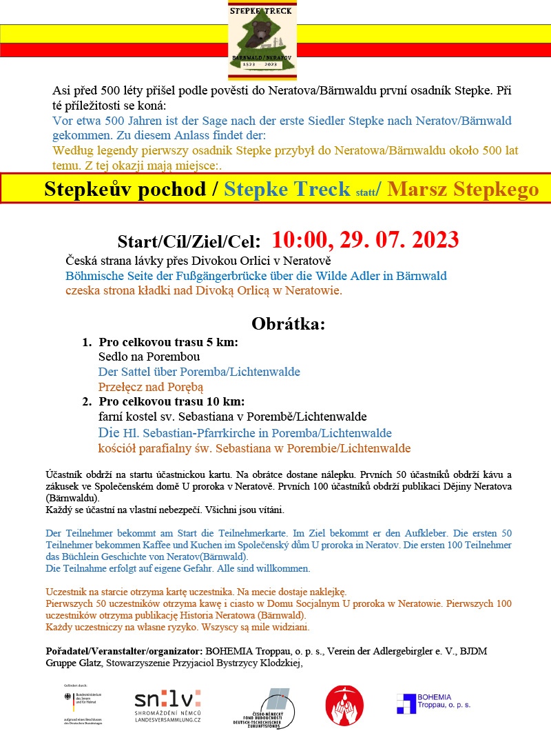 2023 AF1 Stepke Treck Plakat